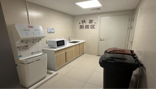 共享厨房区